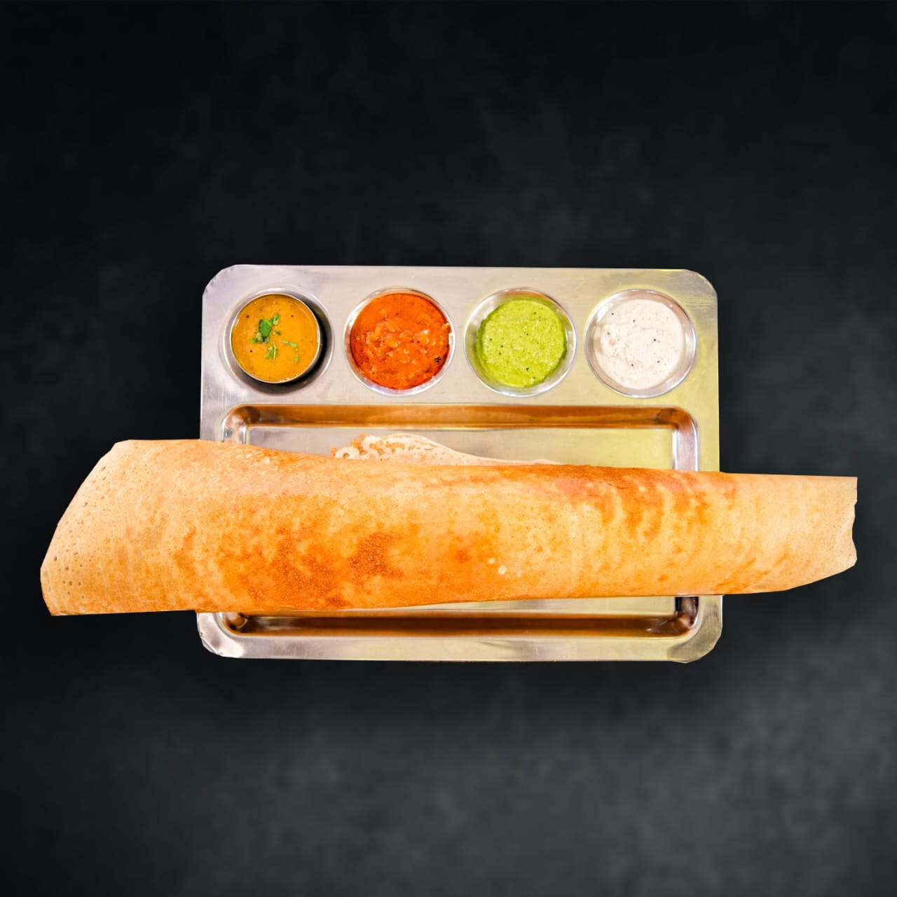 Ghee Dosa